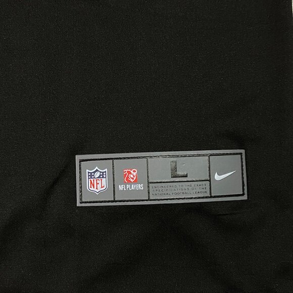 Nike New Orleans Saints Hill No.7 Black Jersey - Picture 3 of 7